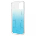 Mercedes Etui ochronne Mercedes MEHCP12MCLGBL do Apple iPhone 12 / 12 Pro 6,1" niebieski/blue hardcase Transparent Line