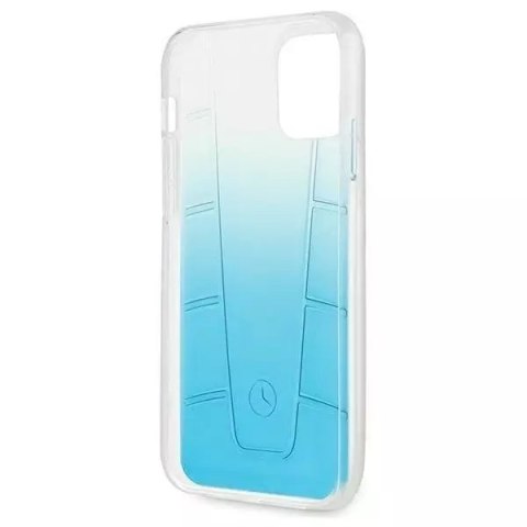 Mercedes Etui ochronne Mercedes MEHCP12MCLGBL do Apple iPhone 12 / 12 Pro 6,1" niebieski/blue hardcase Transparent Line Mercedes Etui ochronne Mercedes MEHCP12MCLGBL do Apple iPhone 12 / 12 Pro 6,1" niebieski/blue hardcase Transparent Line