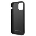 Mercedes Etui ochronne Mercedes MEHCP12MESPBK do Apple iPhone 12 / 12 Pro 6,1" czarny/black hardcase Silver Stars Pattern