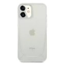 Mercedes Etui ochronne Mercedes MEHCP12SARCT do Apple iPhone 12 Mini 5,4" clear hardcase Transparent Line