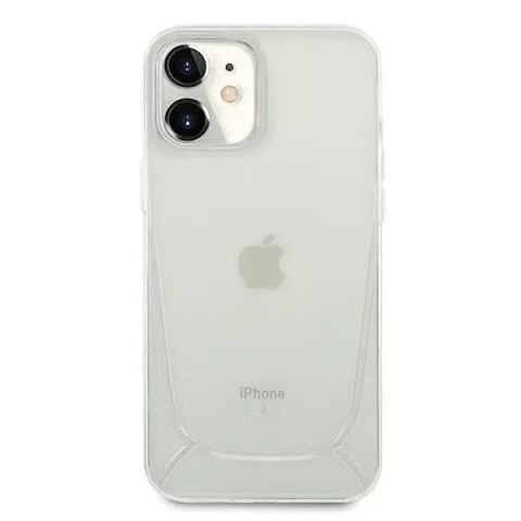 Mercedes Etui ochronne Mercedes MEHCP12SARCT do Apple iPhone 12 Mini 5,4" clear hardcase Transparent Line Mercedes Etui ochronne Mercedes MEHCP12SARCT do Apple iPhone 12 Mini 5,4" clear hardcase Transparent Line