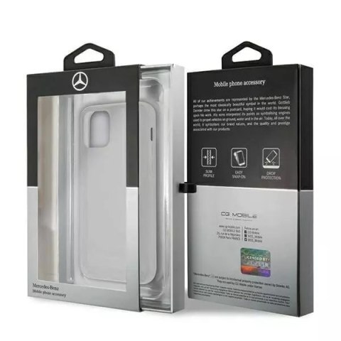 Mercedes Etui ochronne Mercedes MEHCP12SARCT do Apple iPhone 12 Mini 5,4" clear hardcase Transparent Line Mercedes Etui ochronne Mercedes MEHCP12SARCT do Apple iPhone 12 Mini 5,4" clear hardcase Transparent Line