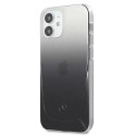 Mercedes Etui ochronne Mercedes MEHCP12SARGBK do Apple iPhone 12 Mini 5,4" czarny/black hardcase Transparent Line