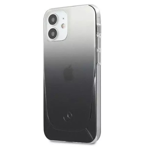 Mercedes Etui ochronne Mercedes MEHCP12SARGBK do Apple iPhone 12 Mini 5,4" czarny/black hardcase Transparent Line Mercedes Etui ochronne Mercedes MEHCP12SARGBK do Apple iPhone 12 Mini 5,4" czarny/black hardcase Transparent Line
