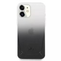 Mercedes Etui ochronne Mercedes MEHCP12SARGBK do Apple iPhone 12 Mini 5,4" czarny/black hardcase Transparent Line