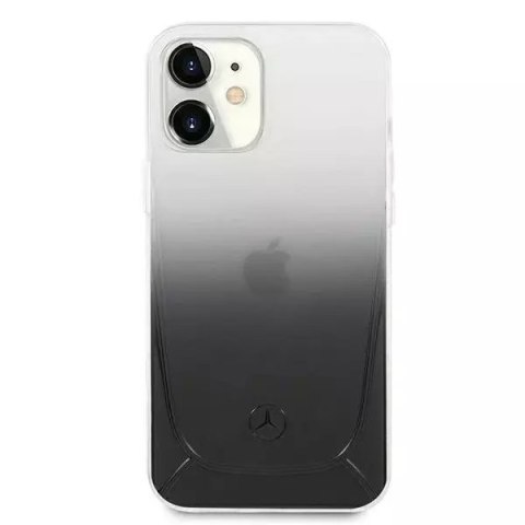 Mercedes Etui ochronne Mercedes MEHCP12SARGBK do Apple iPhone 12 Mini 5,4" czarny/black hardcase Transparent Line Mercedes Etui ochronne Mercedes MEHCP12SARGBK do Apple iPhone 12 Mini 5,4" czarny/black hardcase Transparent Line