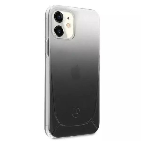 Mercedes Etui ochronne Mercedes MEHCP12SARGBK do Apple iPhone 12 Mini 5,4" czarny/black hardcase Transparent Line Mercedes Etui ochronne Mercedes MEHCP12SARGBK do Apple iPhone 12 Mini 5,4" czarny/black hardcase Transparent Line