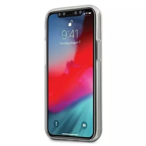 Mercedes Etui ochronne Mercedes MEHCP12SARGBK do Apple iPhone 12 Mini 5,4" czarny/black hardcase Transparent Line Mercedes Etui ochronne Mercedes MEHCP12SARGBK do Apple iPhone 12 Mini 5,4" czarny/black hardcase Transparent Line