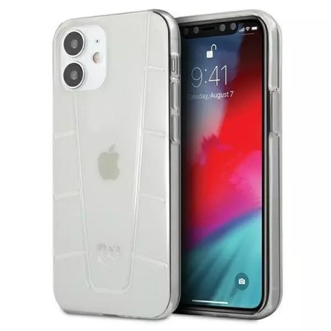 Mercedes Etui ochronne Mercedes MEHCP12SCLCT do Apple iPhone 12 Mini 5,4" clear hardcase Transparent Line Mercedes Etui ochronne Mercedes MEHCP12SCLCT do Apple iPhone 12 Mini 5,4" clear hardcase Transparent Line