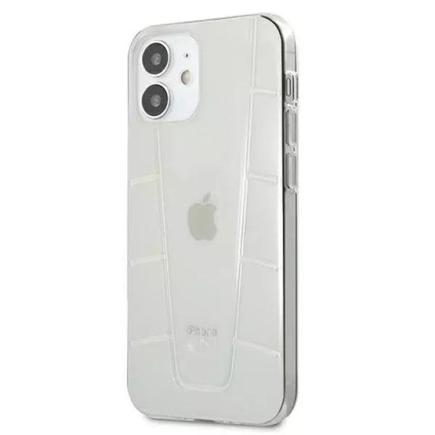 Mercedes Etui ochronne Mercedes MEHCP12SCLCT do Apple iPhone 12 Mini 5,4" clear hardcase Transparent Line Mercedes Etui ochronne Mercedes MEHCP12SCLCT do Apple iPhone 12 Mini 5,4" clear hardcase Transparent Line