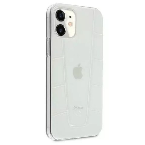 Mercedes Etui ochronne Mercedes MEHCP12SCLCT do Apple iPhone 12 Mini 5,4" clear hardcase Transparent Line Mercedes Etui ochronne Mercedes MEHCP12SCLCT do Apple iPhone 12 Mini 5,4" clear hardcase Transparent Line