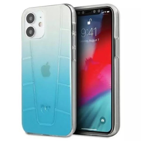 Mercedes Etui ochronne Mercedes MEHCP12SCLGBL do Apple iPhone 12 Mini 5,4" niebieski/blue hardcase Transparent Line Mercedes Etui ochronne Mercedes MEHCP12SCLGBL do Apple iPhone 12 Mini 5,4" niebieski/blue hardcase Transparent Line