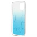 Mercedes Etui ochronne Mercedes MEHCP12SCLGBL do Apple iPhone 12 Mini 5,4" niebieski/blue hardcase Transparent Line