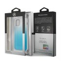 Mercedes Etui ochronne Mercedes MEHCP12SCLGBL do Apple iPhone 12 Mini 5,4" niebieski/blue hardcase Transparent Line
