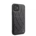 Mercedes Etui ochronne Mercedes MEHCP12SDIQBK do Apple iPhone 12 Mini 5,4" czarny/black hardcase Bow Line