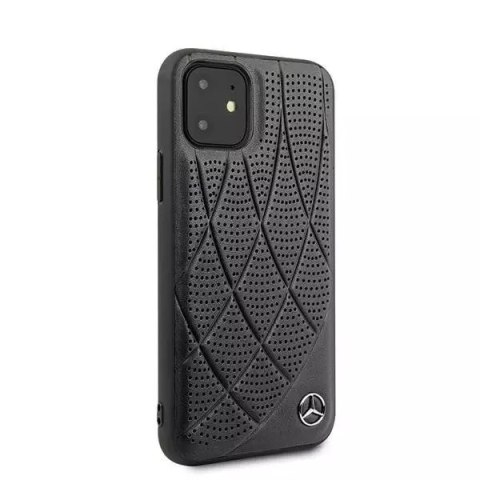 Mercedes Etui ochronne Mercedes MEHCP12SDIQBK do Apple iPhone 12 Mini 5,4" czarny/black hardcase Bow Line Mercedes Etui ochronne Mercedes MEHCP12SDIQBK do Apple iPhone 12 Mini 5,4" czarny/black hardcase Bow Line