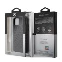 Mercedes Etui ochronne Mercedes MEHCP12SDIQBK do Apple iPhone 12 Mini 5,4" czarny/black hardcase Bow Line