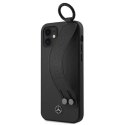 Mercedes Etui ochronne Mercedes MEHCP12SLSSBK do Apple iPhone 12 Mini 5,4" czarny/black hardcase Strap Line
