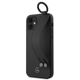 Mercedes Etui ochronne Mercedes MEHCP12SLSSBK do Apple iPhone 12 Mini 5,4