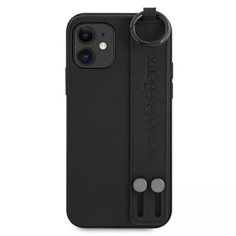 Mercedes Etui ochronne Mercedes MEHCP12SLSSBK do Apple iPhone 12 Mini 5,4" czarny/black hardcase Strap Line Mercedes Etui ochronne Mercedes MEHCP12SLSSBK do Apple iPhone 12 Mini 5,4" czarny/black hardcase Strap Line