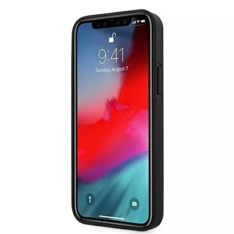 Mercedes Etui ochronne Mercedes MEHCP12SLSSBK do Apple iPhone 12 Mini 5,4" czarny/black hardcase Strap Line Mercedes Etui ochronne Mercedes MEHCP12SLSSBK do Apple iPhone 12 Mini 5,4" czarny/black hardcase Strap Line