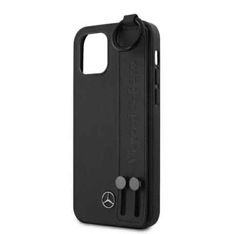 Mercedes Etui ochronne Mercedes MEHCP12SLSSBK do Apple iPhone 12 Mini 5,4" czarny/black hardcase Strap Line Mercedes Etui ochronne Mercedes MEHCP12SLSSBK do Apple iPhone 12 Mini 5,4" czarny/black hardcase Strap Line