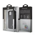 Mercedes Etui ochronne Mercedes MEHCP12SLSSBK do Apple iPhone 12 Mini 5,4" czarny/black hardcase Strap Line
