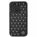 Mercedes Etui ochronne Mercedes MEHCP13LESPBK do Apple iPhone 13 Pro / 13 6,1" czarny/black hardcase Silver Stars Pattern