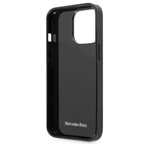 Mercedes Etui ochronne Mercedes MEHCP13LESPBK do Apple iPhone 13 Pro / 13 6,1" czarny/black hardcase Silver Stars Pattern Mercedes Etui ochronne Mercedes MEHCP13LESPBK do Apple iPhone 13 Pro / 13 6,1" czarny/black hardcase Silver Stars Pattern