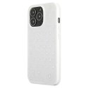 Mercedes Etui ochronne Mercedes MEHCP13LESPWH do Apple iPhone 13 Pro / 13 6,1" biały/white hardcase Silver Stars Pattern
