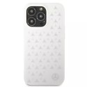 Mercedes Etui ochronne Mercedes MEHCP13LESPWH do Apple iPhone 13 Pro / 13 6,1" biały/white hardcase Silver Stars Pattern