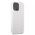 Mercedes Etui ochronne Mercedes MEHCP13LESPWH do Apple iPhone 13 Pro / 13 6,1" biały/white hardcase Silver Stars Pattern