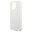 Mercedes Etui ochronne Mercedes MEHCP13LESPWH do Apple iPhone 13 Pro / 13 6,1" biały/white hardcase Silver Stars Pattern