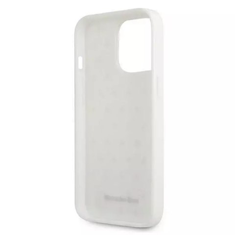 Mercedes Etui ochronne Mercedes MEHCP13LESPWH do Apple iPhone 13 Pro / 13 6,1" biały/white hardcase Silver Stars Pattern Mercedes Etui ochronne Mercedes MEHCP13LESPWH do Apple iPhone 13 Pro / 13 6,1" biały/white hardcase Silver Stars Pattern