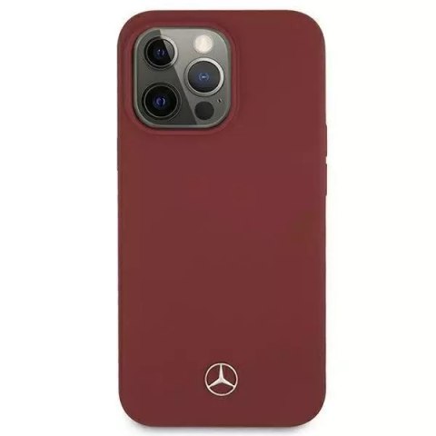 Mercedes Etui ochronne Mercedes MEHCP13LSILRE do Apple iPhone 13 Pro / 13 6,1" czerwony/red hardcase Silicone Line Mercedes Etui ochronne Mercedes MEHCP13LSILRE do Apple iPhone 13 Pro / 13 6,1" czerwony/red hardcase Silicone Line