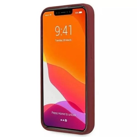 Mercedes Etui ochronne Mercedes MEHCP13LSILRE do Apple iPhone 13 Pro / 13 6,1" czerwony/red hardcase Silicone Line Mercedes Etui ochronne Mercedes MEHCP13LSILRE do Apple iPhone 13 Pro / 13 6,1" czerwony/red hardcase Silicone Line