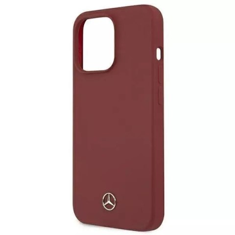Mercedes Etui ochronne Mercedes MEHCP13LSILRE do Apple iPhone 13 Pro / 13 6,1" czerwony/red hardcase Silicone Line Mercedes Etui ochronne Mercedes MEHCP13LSILRE do Apple iPhone 13 Pro / 13 6,1" czerwony/red hardcase Silicone Line