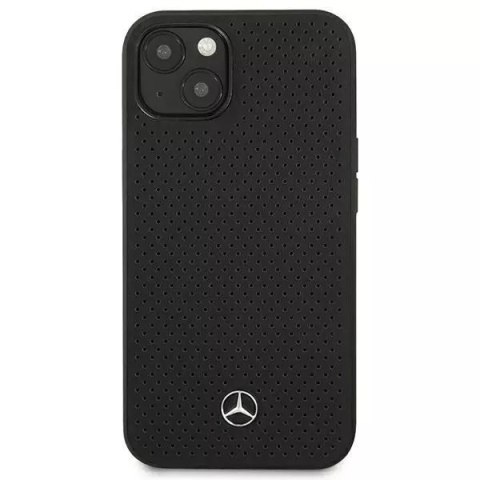 Mercedes Etui ochronne Mercedes MEHCP13MDELBK do Apple iPhone 13 6,1" czarny/black hardcase Leather Perforated Mercedes Etui ochronne Mercedes MEHCP13MDELBK do Apple iPhone 13 6,1" czarny/black hardcase Leather Perforated