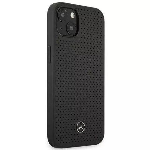 Mercedes Etui ochronne Mercedes MEHCP13MDELBK do Apple iPhone 13 6,1" czarny/black hardcase Leather Perforated Mercedes Etui ochronne Mercedes MEHCP13MDELBK do Apple iPhone 13 6,1" czarny/black hardcase Leather Perforated