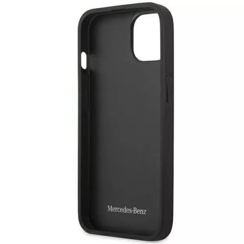 Mercedes Etui ochronne Mercedes MEHCP13MDELBK do Apple iPhone 13 6,1" czarny/black hardcase Leather Perforated Mercedes Etui ochronne Mercedes MEHCP13MDELBK do Apple iPhone 13 6,1" czarny/black hardcase Leather Perforated
