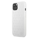 Mercedes Etui ochronne Mercedes MEHCP13MESPWH do Apple iPhone 13 6,1" biały/white hardcase Silver Stars Pattern