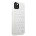 Mercedes Etui ochronne Mercedes MEHCP13MESPWH do Apple iPhone 13 6,1" biały/white hardcase Silver Stars Pattern