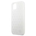 Mercedes Etui ochronne Mercedes MEHCP13MESPWH do Apple iPhone 13 6,1" biały/white hardcase Silver Stars Pattern