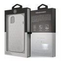 Mercedes Etui ochronne Mercedes MEHCP13MESPWH do Apple iPhone 13 6,1" biały/white hardcase Silver Stars Pattern