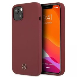 Mercedes Etui ochronne Mercedes MEHCP13MSILRE do Apple iPhone 13 6,1