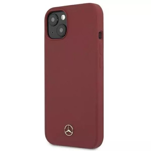 Mercedes Etui ochronne Mercedes MEHCP13MSILRE do Apple iPhone 13 6,1" czerwony/red hardcase Silicone Line Mercedes Etui ochronne Mercedes MEHCP13MSILRE do Apple iPhone 13 6,1" czerwony/red hardcase Silicone Line