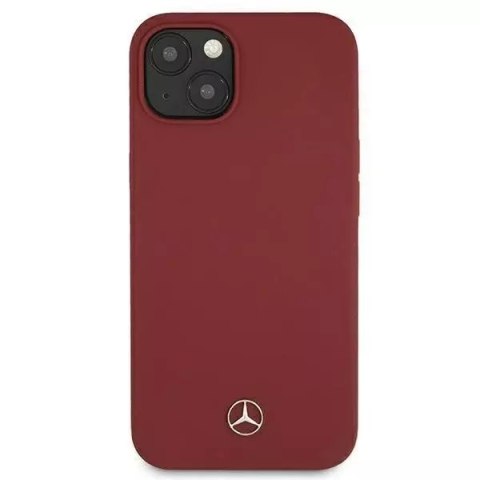 Mercedes Etui ochronne Mercedes MEHCP13MSILRE do Apple iPhone 13 6,1" czerwony/red hardcase Silicone Line Mercedes Etui ochronne Mercedes MEHCP13MSILRE do Apple iPhone 13 6,1" czerwony/red hardcase Silicone Line