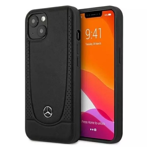 Mercedes Etui ochronne Mercedes MEHCP13SARMBK do Apple iPhone 13 Mini 5,4" hardcase czarny/black Urban Line Mercedes Etui ochronne Mercedes MEHCP13SARMBK do Apple iPhone 13 Mini 5,4" hardcase czarny/black Urban Line