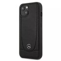 Mercedes Etui ochronne Mercedes MEHCP13SARMBK do Apple iPhone 13 Mini 5,4" hardcase czarny/black Urban Line
