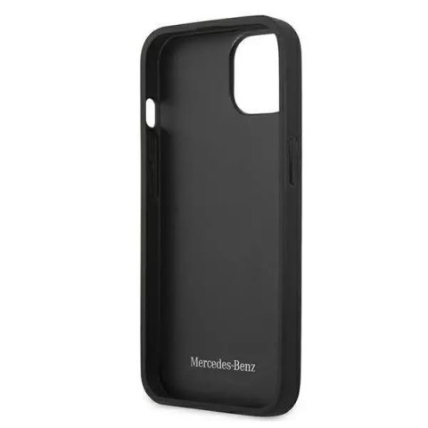 Mercedes Etui ochronne Mercedes MEHCP13SARMBK do Apple iPhone 13 Mini 5,4" hardcase czarny/black Urban Line Mercedes Etui ochronne Mercedes MEHCP13SARMBK do Apple iPhone 13 Mini 5,4" hardcase czarny/black Urban Line